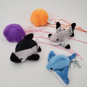 Aquatic Mini Plush Animals